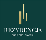rezydencja_ogrod_saski_logo_zlote_pion_zielone_tlo_rgbm